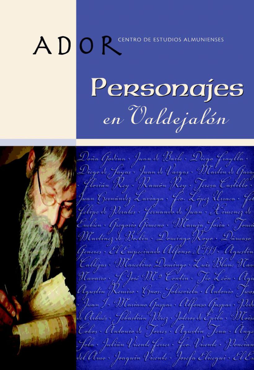 ADOR 15: Personajes en Valdejalón I - Centro de Estudios Almunienses