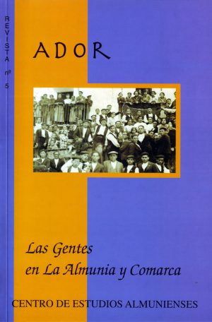 Ador 5 - Las gentes en La Almunia y comarca - Centro de Estudios Almunienses