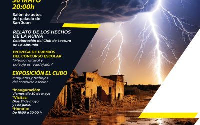 Día de la Ruina - Concurso Escolar y Exposición de maquetas 2025